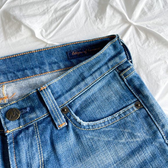 Citizens of Humanity Elle #064 Low Rise Bootcut Stretch Y2k Vintage Jeans Sz 25 - Picture 7 of 12